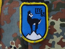 Bundeswehr Verbandsabzeichen Luftwaffe LTG 61 Tansportgeschwader