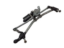 Wiper linkage front with wiper