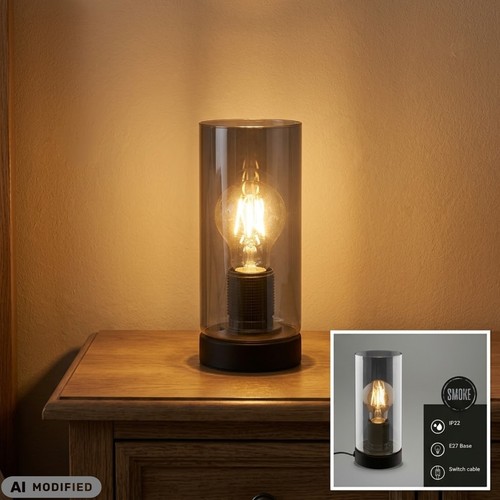 Tischlampe schwarz - tischlampe,, /