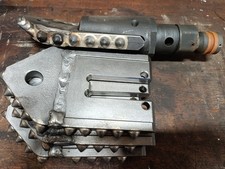 Bohrkopf und 4 Steuerplatten