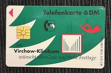 Telefonkarte K 1615 12.96