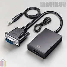 VGA zu HDMI Konverter Adapter