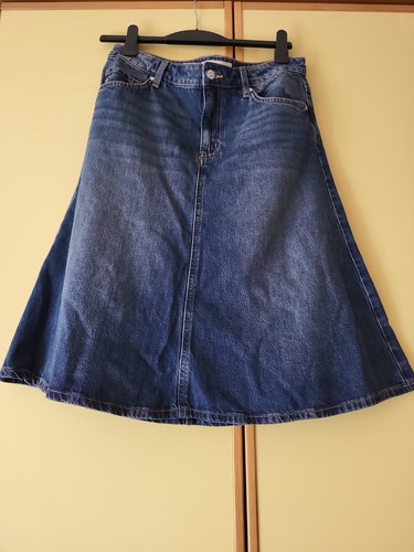 Mango jeansrock denim - mango,