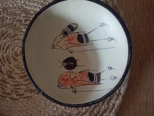 Soapstone Plate Massai Afrika