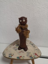 Teak Korkenzieher Katze Danish Design 60er Jahre Vintage