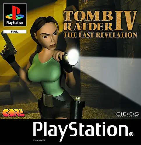 Tomb raider - raider, 4