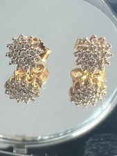 Moncara Diamant Ohrstecker / Ohrringe Gold 585 (14 Karat)