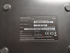 Telekom Media Receiver  401 Typ B Magenta UHD TV HDMI MR 401 inkl. 160 GB HDD