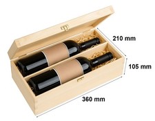 Weinbox Weinkiste Geschenkbox