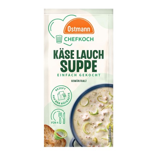 Ostmann chefkoch käse lauch - ostmann,