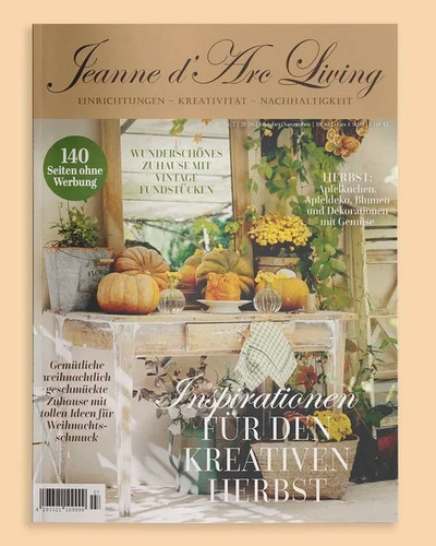 Jeanne arc living magazin - jeanne,