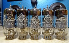 Konvolut 5x Röhre Telefunken