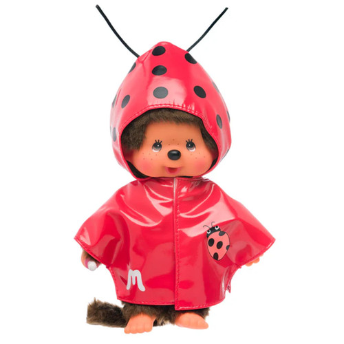 Monchhichi brown girl - monchhichi,