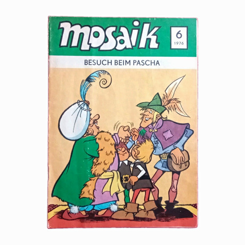 Mosaik comic heft digedags - mosaik, comic-heft