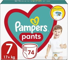 Pampers Pants alte Version