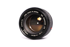 Minolta MC Rokkor-PG 50 mm 1:1.4 Objektiv 50mm f1.4 standard prime md mount