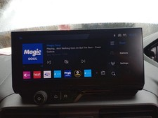 PEUGEOT PARTNER DISPLAY SCREEN