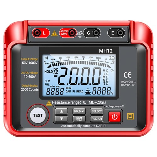 Mh12 digitales prüfmessgerät - digitales,