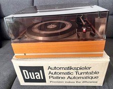 Dual 1219 Plattenspieler, Turntable mit OVP Vintage Hi-Fi Technisch TOP.
