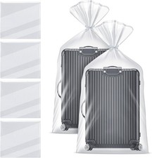 4 Stück Plastiktüten Groß