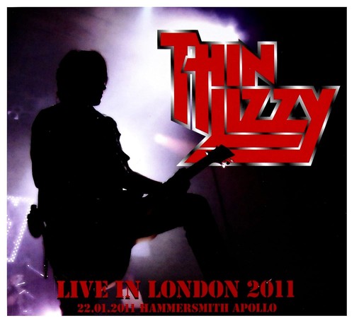 Thin lizzy 2011 live - lizzy, 22.01.2011