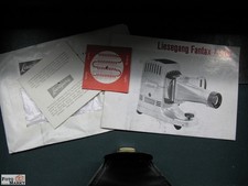 Liesegang diaprojektor fantax - liesegang,