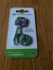 BORUSSIA MÖNCHEN GLADBACH SET FLASCHENÖFFNER/ CHIP