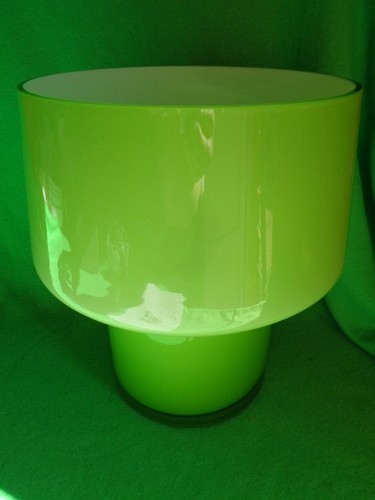 Glas vase format green 29 - glas,