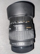 Sigma Aspherical Makro II 28-80 mm f/3.5-5.6 Objektiv + Sigma apo tele converter