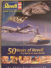  REVELL Katalog  2006    rar und schön Nostalgie  Zeitreise bitte  lesen!!