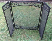 Kaminschutzgitter - Funkenschutzgitter  extra hoch - Siehe Fotos 