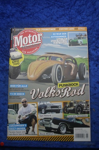Motor maniacs nr - motor, 6/10