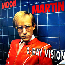 Moon Martin - X-Ray Vision -