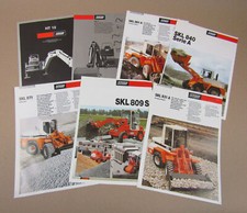 Prospekt schaeff radlader - 7x,