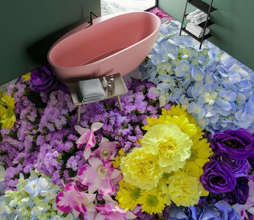 Farbe blume 2309na - 3d,