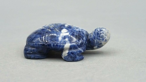 Sodalith schildkröte 43 5 - sodalith, 43,5