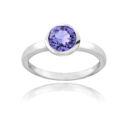 925 silber violett - silber,
