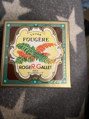 Roger gallet savon fougere - &gallet,