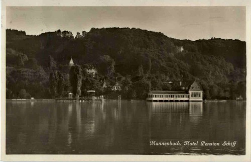 Mannenbach hotel schiff - -,