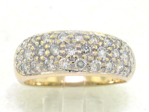 Brillant ring 585 gelbgold - ring,