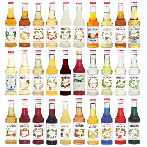 Monin sirup alle geschmäcker - monin,