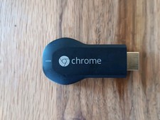 Google Chromecast (1. Generation) Digital Media Streamer - Schwarz