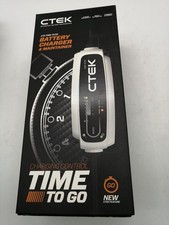 CTEK CT5 Time to Go – Vollautomatisches 12V Batterieladegerät