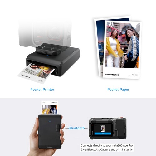 Original pocket printer - pocket, bt
