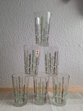 6er Set Gläser für Latte Macchiato