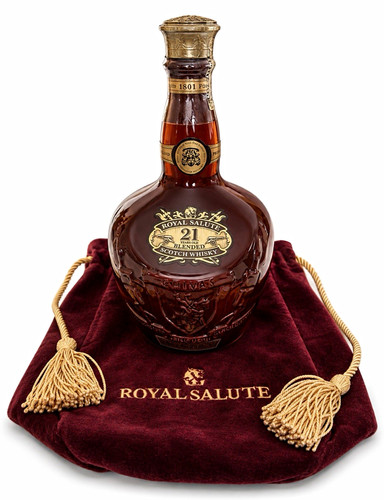 Royal salute jahre blended - royal, 21