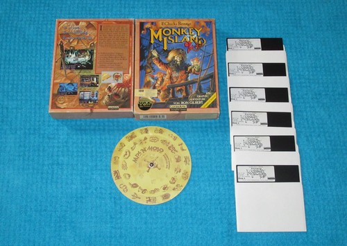 Monkey island le - island,