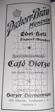 Werbeanzeige 1927
