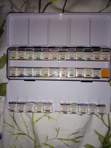 Horadam aquarell 1 - , 1/2