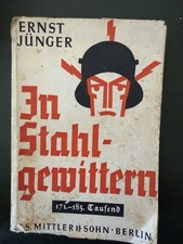 Stahlgewittern ernst - stahlgewittern,